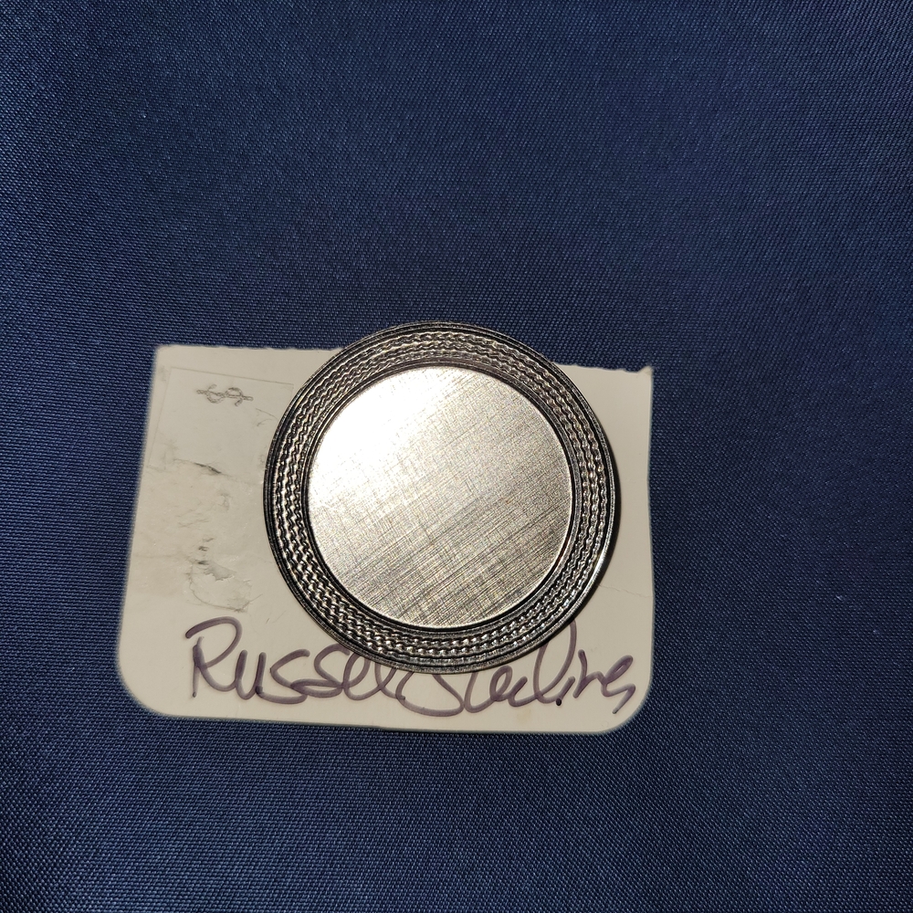 VintageSterling Silver Brooch